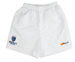 WARWICK SCHOOL AXIS WHITE SHORTS