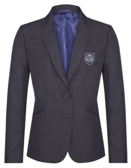 THE KINGSLEY SCHOOL GIRLS' FIT BLAZER