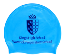 KING'S HIGH SCHOOL & WARWICK PREP SWIMCAP
