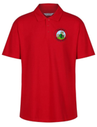 Coten End Primary Red Polo Shirt
