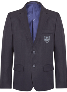 THE KINGSLEY SCHOOL BOYS' FIT BLAZER