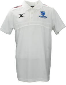 WARWICK SCHOOL HOUSE PE POLO - BURGUNDY