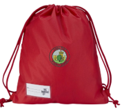 Coten End Primary Drawstring Bag