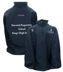 KING'S HIGH SCHOOL SOFT SHELL RADUS JACKET