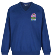 St Mary Immaculate Catholic V-Neck Sweatshirt