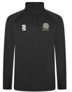 KING EDWARD VI HIGH SCHOOL FOR GIRLS SURRIDGE SPORT QUARTER ZIP PERFORMANCE TOP - NEW FOR 2026