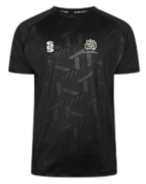 KING EDWARD VI HIGH SCHOOL FOR GIRLS SURRIDGE BLACK SPORT PLAYING SHIRT - NEW FOR 2026