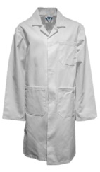 THE KINGSLEY SCHOOL SENIOR LAB COAT
