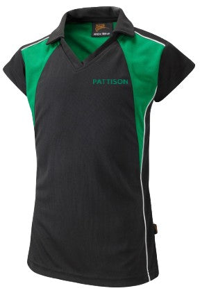 PATTISON PE POLO (GIRLS FIT)
