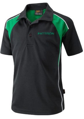 PATTISON UNISEX PE POLO