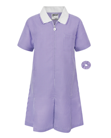 GINGHAM SUMMER DRESS