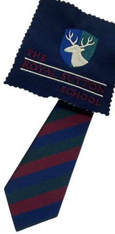 ROYAL SUTTON SCHOOL TIES