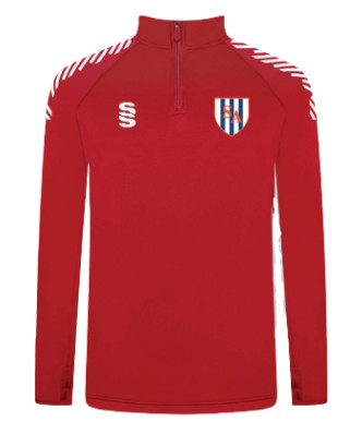 NEW Sandwell Academy Surridge Sport Quarter Zip