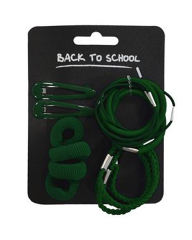 SMALL SCHOOL HAIR ACCESSORIES SET