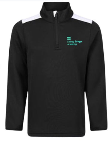 SIDNEY STRINGER ACADEMY PE PULSE 1/4 ZIP