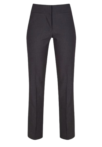 TRUTEX GIRLS TWIN POCKET TROUSERS (GREY)