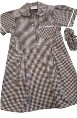 ST ANNES CATHOLIC PRIMARY GINGHAM SUMMER DRESS Clive Mark ST ANNES CATHOLIC PRIMARY GINGHAM SUMMER DRESS Clive Mark