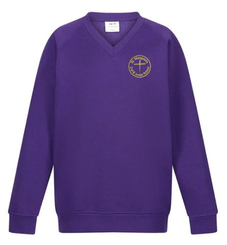 St Margaret’s CE Junior School V-neck Sweatshirt