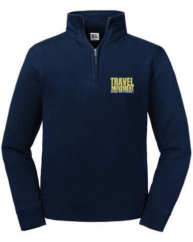 TRAVEL MOVEMENT RUSSELL 1/4 ZIP