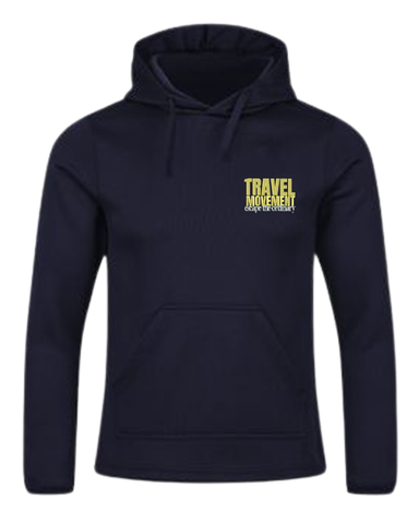 TRAVEL MOVEMENT HOODIE