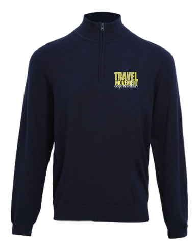 TRAVEL MOVEMENT AKOA 1/4 ZIP