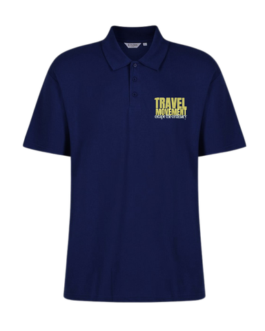 TRAVEL MOVEMENT POLO SHIRT