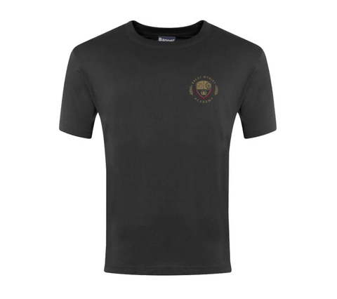 GREAT WYRLEY HIGH EMB 3TC PE T-SHIRT