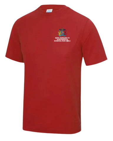 KING EDWARD'S NORTHFIELD GIRLS SCHOOL PE T-SHIRT