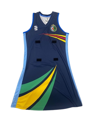 QUEEN MARY'S GRAMMAR NETBALL DRESSES