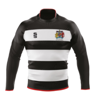 KING EDWARD FIVE WAYS SUBLIMATED RUGBY TOP