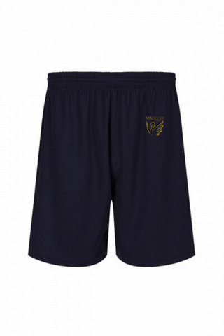 MADELEY HIGH BADGED SHORTS