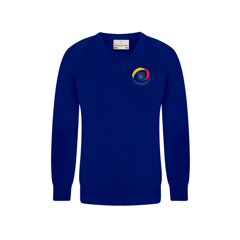 OUR LADY & ST HUBERTS V-NECK