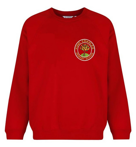 KING CHARLES PRIMARY ROUND NECK SWEATSHIRT