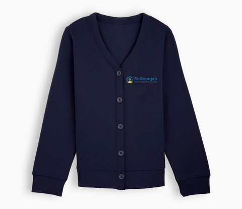 St George's C of E Primary School Cardigans