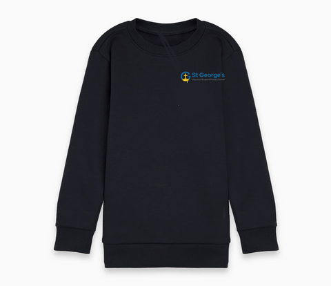 St George's C of E Primary School Knitted V-Neck Jumper