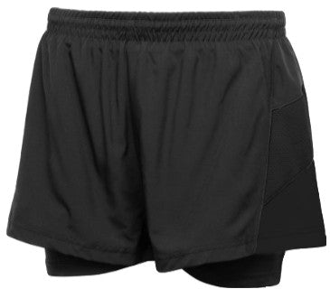 PATTISON 2 IN 1  PE SHORTS (GIRLS FIT)