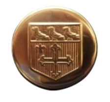 WARWICK SCHOOL BLAZER BUTTON