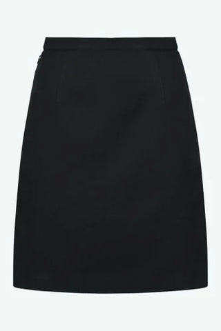 WMG ACADEMY SUIT SKIRT- BLACK