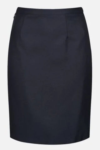WMG ACADEMY GIRLS' SUIT SKIRT- NAVY