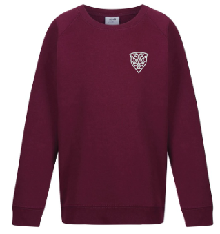 ALL SAINTS C of E CREW NECK SWEATSHIRT