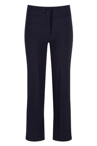 TRUTEX GIRLS JUNIOR TWIN POCKET TROUSERS (NAVY)