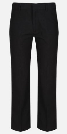 TX CFJ JUNIOR BOYS CLASSIC FIT TROUSERS (Black)