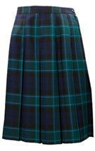 THE KINGSLEY SCHOOL SENIOR SKIRT