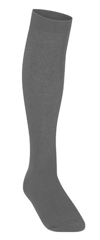 KNEE HIGH SOCKS - 3 PACK (CHARCOAL)