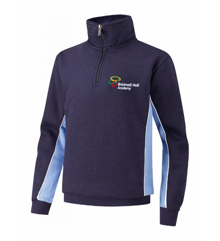 BRISTNALL HALL ACADEMY QUARTER ZIP - NEW 2026
