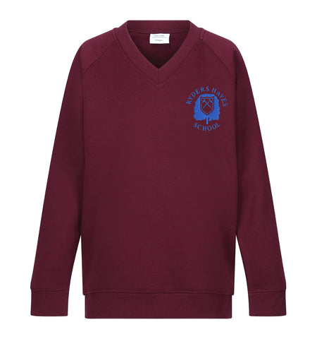 RYDERS HAYES V-NECK SWEATSHIRT (NEW)