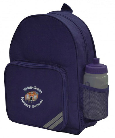 WYLDE GREEN NURSERY BACKPACK