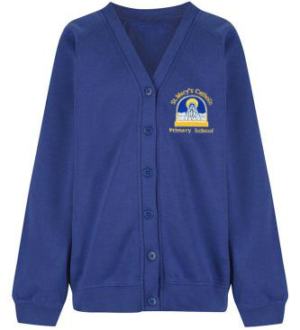 ST MARY'S RC CARDIGAN