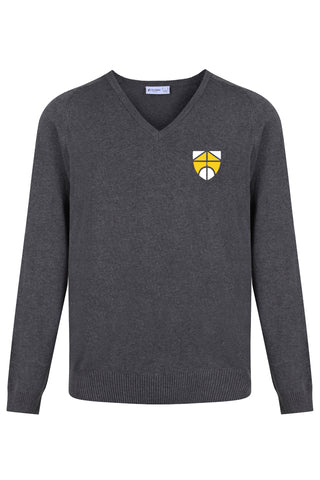 CHRIST CHURCH V-NECK JUMPER