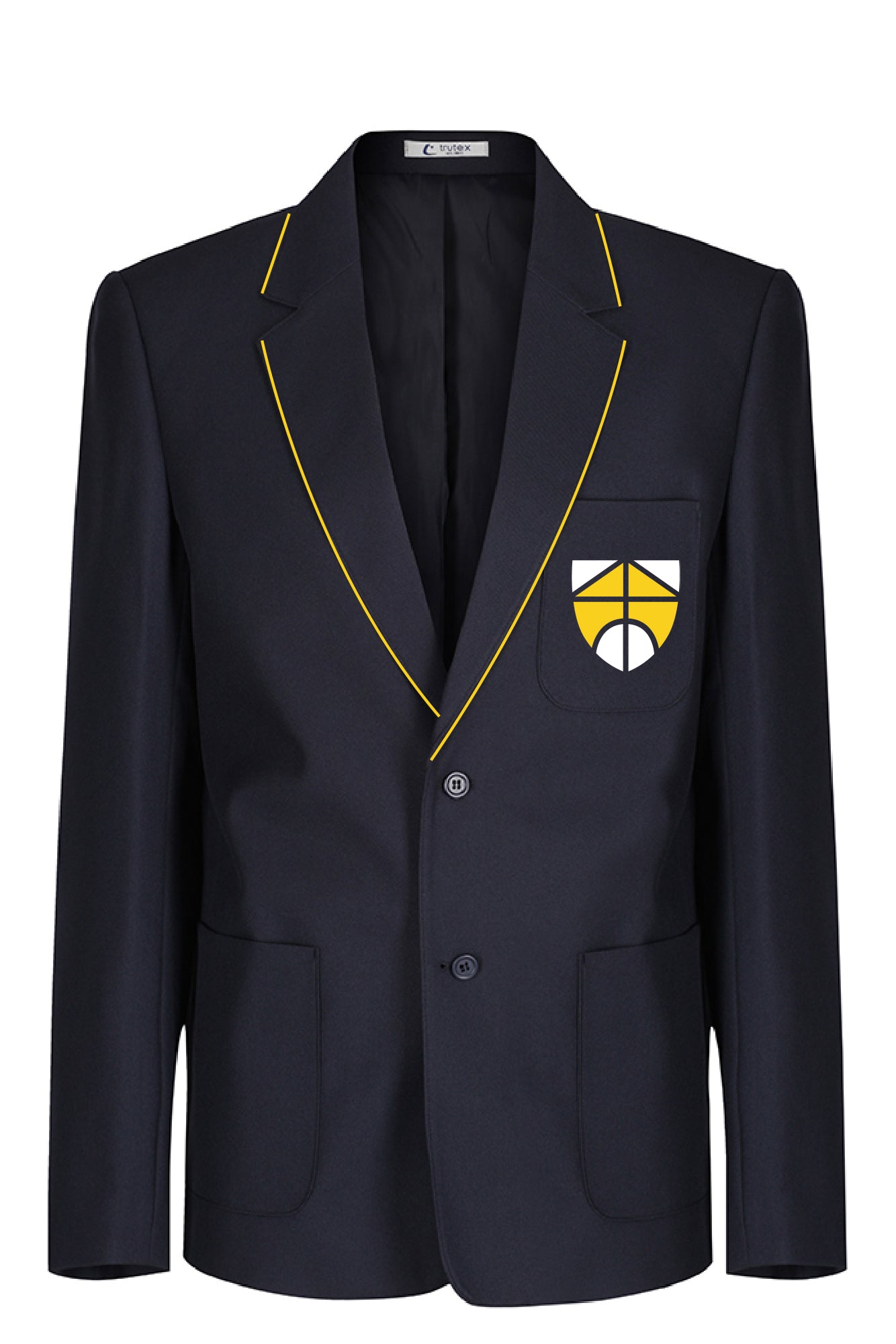 Boys clearance yellow blazer